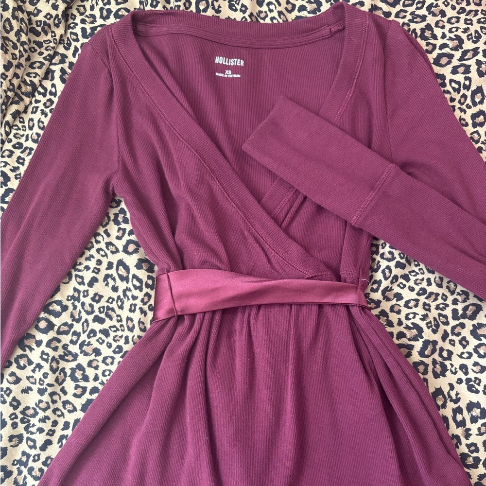 Hollister y2k babydoll long sleeve